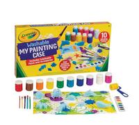 Crayola 54-9039-E203 Washable Deluxe Painting Case, Various