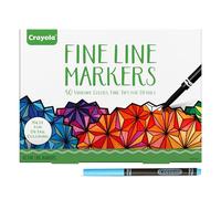 Crayola Fine Line Marker Set, Multi-Colour, 40 Count (Pack of 1)