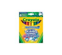 CRAYOLA 58-8328-E-000 Ultra-Clean Washable Markers Assorted