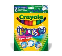 Crayola 58-8328-E-000 Ultra-Clean Washable Markers