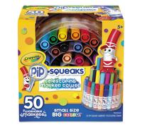 Crayola 588750 Pip-Squeaks Telescoping Marker Tower, Assorted Colors, 50/Set