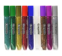 Crayola 5CT Super Sparkle Washable Glitter Glue