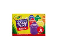 Crayola Paint Set – Children's Washable Painting Supplies – 6-Count