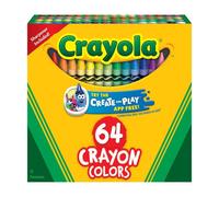 Crayola 64 Coloured Crayons