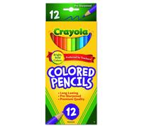 Crayola 68-4012 Colored Pencils, 12-Count, Pack of 1, Assorted Colors(Discontinued by manufacturer)