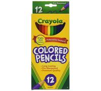 Crayola 68-4012 Colored Pencils 12-Count pack of 3 Assorted Colors