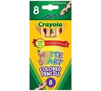 Crayola 68-4108 Write Start Pencils, Multi-Colour