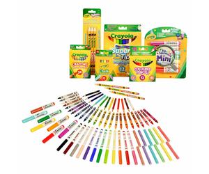 Crayola 70 Piece Stationery Set