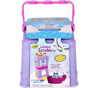 Crayola Washimals Peculiar Pets Playset Carry Case With Unicorn & Yeti