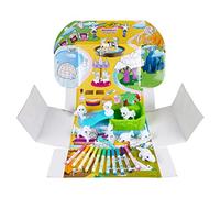 CRAYOLA 74-7430-E-000 Washimals Peculiar Zoo Playset