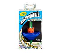 CRAYOLA 74-7649 ColourWhirls, Colour Spinner, Set with 1 Spinner, Assorted Colours, Challenges in Family and Between Friends, Game and Creative Gift for Children, Ages 6 and Above