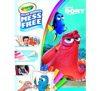 Crayola Color Wonder Mess-Free Coloring Pages Markers, Finding Dory - Multicolor