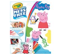 CRAYOLA 75-7000 Peppa Pig Color Wonder Mess Free Book, Multi