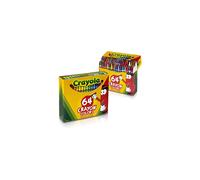 Crayola 760488360385, 64 Ct Crayons (Pack of 2)