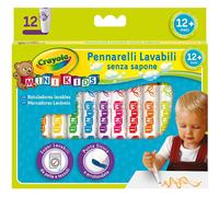 Crayola - 8 Mini Kids Markers