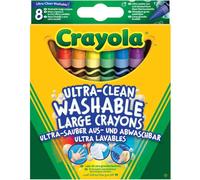 Crayola 8 Washable Large Crayons