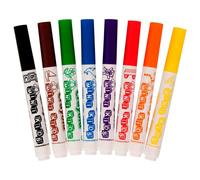 Super Washable Durable Markers 8 Colours Crayola