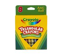 Triangular Crayons (8/Box) [Set of 3]