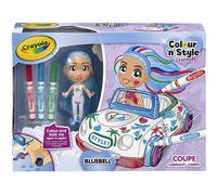 CRAYOLA 919128.004 n Style Coupe 4s, Mixed Colours