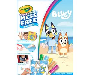 CRAYOLA 922695.018 Bluey Color Wonder, Multi