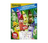 Crayola 96pg Coloring Book Limited Edition W/Sticker Sheets
