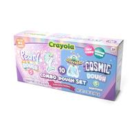 Crayola Silly Scents Pearl and Cosmic Dough
