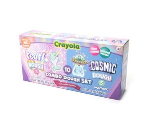Crayola - A1-2981 - Pearl and Cosmic Dough Combo Set (10pk x 3oz)