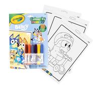 Crayola Activities And Coloring Book Bluey Numbers