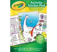 Crayola Activity Sticker Pad (Various styles)