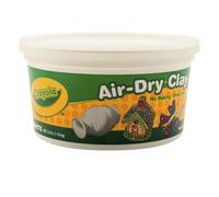 Crayola Air Dry Clay 2.5 Lb Bucket White