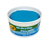 Crayola Air Dry Clay 2.5lb Tub Blue