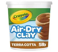 CRAYOLA Air-Dry Clay 5Lb-Terra Cotta