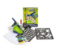Crayola Air Marker Sprayer Airbrush Kit