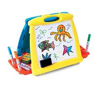 CRAYOLA - Always there, table board with double surface: white for markers and black for chalks, from 3 years, 5074