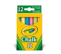Crayola - Anti Dust Assorted Chalk(1) by Crayola
