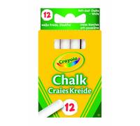 Crayola - Anti Dust White Chalk