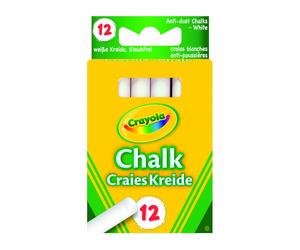 Crayola - Anti Dust White Chalk