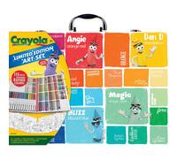 Crayola Limited Edition Coloring Set (115pcs), Kids Drawing Supplies Kit with Crayons, Markers & Colored Pencils, Birthday, Holiday for Kids, 5+