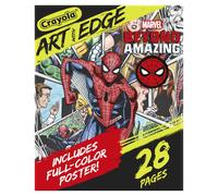 Crayola Spiderman Beyond Amazing, Art with Edge, Adult Coloring, Gift for Teens & Adults