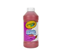 Crayola Artista II Washable Tempera Paint 16oz Red Pint