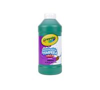 Crayola Artista II Washable Tempera Paint Pint Green