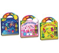 Crayola Assorted Colour Travel Book