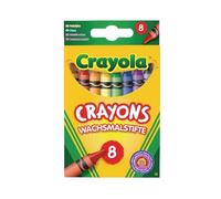 Crayola Assorted Colouring Crayons x8 (Pack of 24) 2.0008
