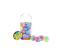 Crayola Bath Bombs Bucket 8 Count (2 Pack)