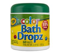 Crayola Bath Dropz 359 Ounces 60 Tablets Pack of 2