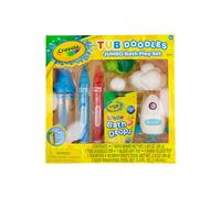 Crayola Bath Tub Doodles Jumbo Bath Time Play Set, Small