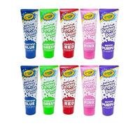 Crayola Bath Tub Fingerpaint Soap - 10PK Assortment