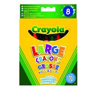 Crayola Big Washable Crayons (8 Pack)