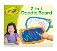 Crayola BIN811536 Young Kids Double Doodle Board