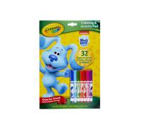 Crayola Blues Clues Color & Activity, 32 Coloring Pages, Gift